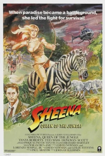 Шина – королева джунглей (1984) онлайн бесплатно